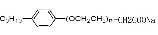 酚醚羧酸盐APEC-15结构式
